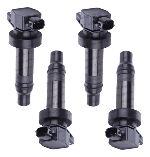 4 Pack Bobina Para Kia Cerato 1.6 G4fc 2007