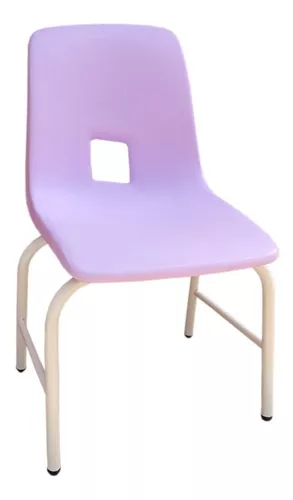 Silla Escolar Infantil Polipropileno