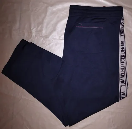 Pants Tommy Hilfiger Caballero Talla 2xl Azul Marino Meses sin