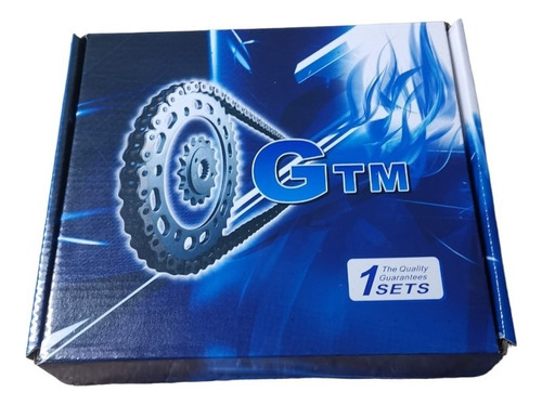 Kit Transmision Moto Gtm Baccio Cg 15/38 428hx118l 00001