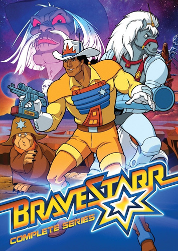 Imagen 1 de 10 de Bravestarr Serie Completa (audio Latino)