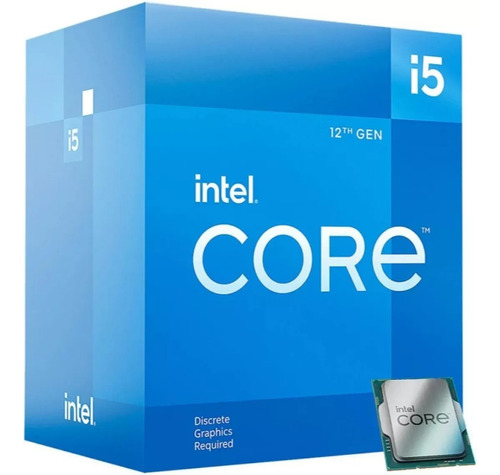 Procesador Intel Core I5 12400f 4.4ghz Alderlake S1700 Gam