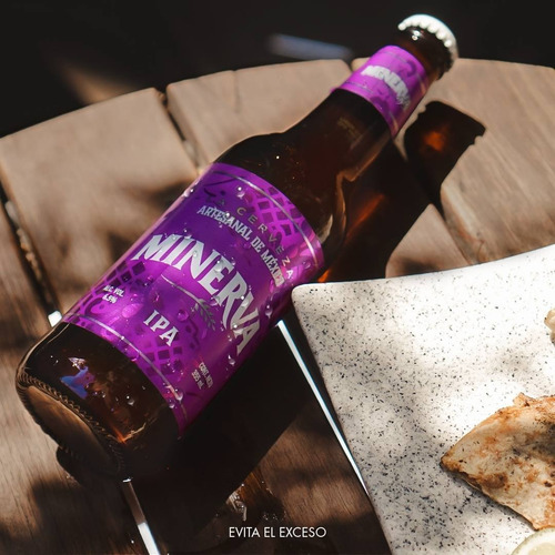 Cerveza Minerva Ipa 1 Pieza 355ml