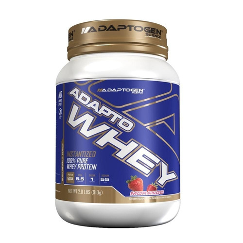 Adapto Whey 2lb Morango