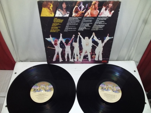 Lp Angel - Live Without A Net. Importado. ( Kiss, Rush ) (Usado)