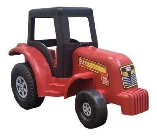 Trator De Plastico Brinquedo Infaltil Carrinho 23 Cm