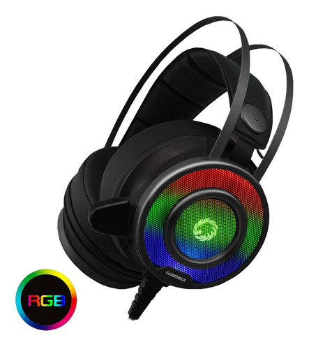 Audifonos Gamer Game Max G200 Rgm -madianjustore