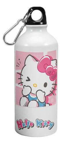 Botella De Agua Deporte Hello Kitty