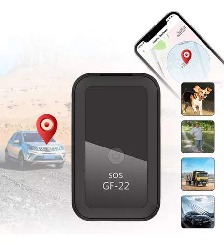 Localizador De Navegador Mini Gps Tracker Gf22 Gp