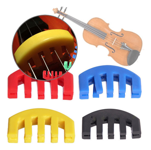 Silenciadores (r) Mute Practice Rubber Practice Mute Claw St