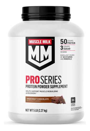 Muscle Milk Pro Series - Protena En Polvo