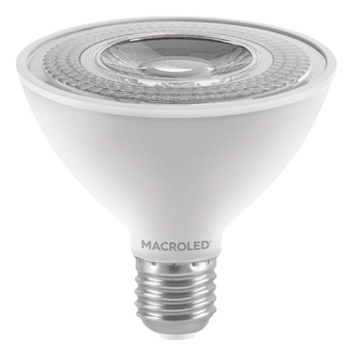 Macroled-lampara Led Par 30-e27-11w-luz Cálida-3000k