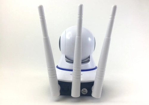 Camera Ip 2.0mp Wifi Segurança 3 Antenas Visão Noturna Com V