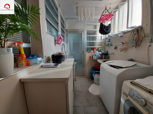 Imagem 25 de 29 de Apartamento Reformado - Semi-mobiliado À Venda Na Avenida Da Praia Das Pitangueiras - Ap06056 - 69898835