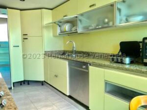 #23-20934 Extraordinaria, Imponente, Inigualable Casa En Los Naranjos Del Cafetal