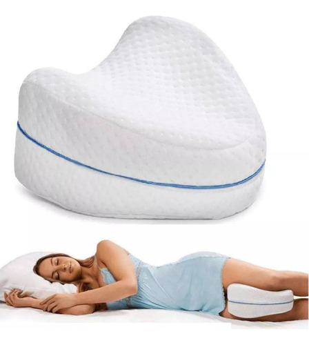 Almohada Viscoelástica Ergonómica Para Piernas Dormir Cojin