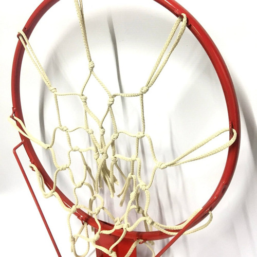 Imagen 5 de 8 de Combo Aro De Basquet + Pelota Nro 7 Olivos Juego Practica