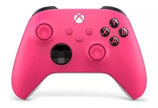Controle joystick sem fio Microsoft Xbox Wireless Controller Series X|S Series X e S deep pink