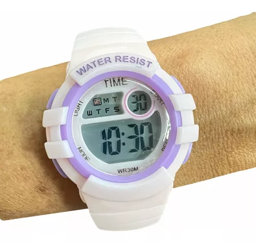 Reloj Niño - Chicos Skmei 1548 Digital Sumerg S Shock