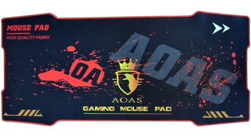 Mouse Pad Gamer Xxl Aoas Diseños Grande Alfombrilla 90x40cm