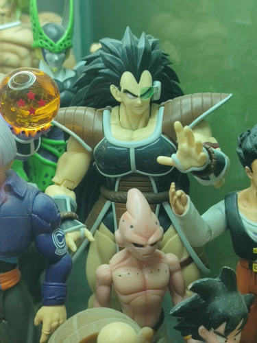 Dragón Ball Z Raditz V1 Sh Figuarts Original Completo 