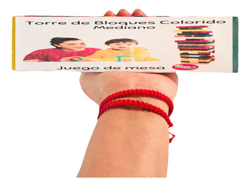 50 Juegos I Madera I Torres De Colores I Artesanales I