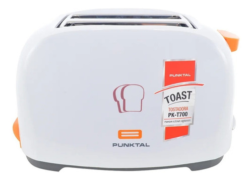 Tostadora De Pan Doble Bandeja 7 Niveles 800w Punktal PK-T700