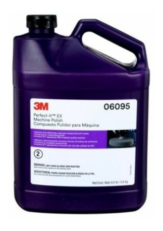 3m Pulitura Paso 2 Compuesto Pulidor Para Maquina (06095)