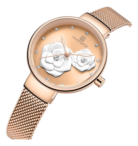 Relojes Naviforce Watch De Diseño Creativo De Marca De Lujo