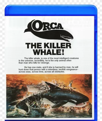 DVD4444 - orca - A baleia assassina em Promoção na Americanas