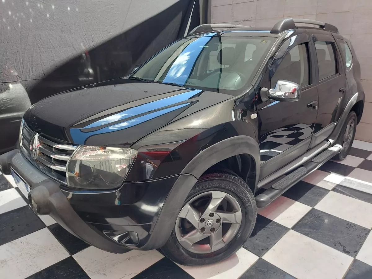 Renault Duster 1.6 16v Dynamique Hi-flex 5p