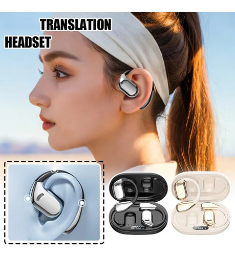 Nova Auriculares Ai Translator En Tiempo Real En 144 Idiomas