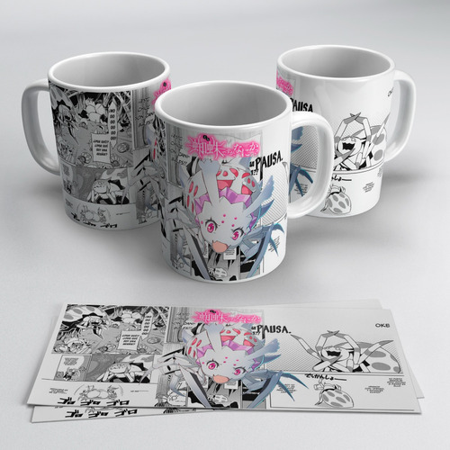 Kumo Desu Ga Nani Ka Taza Anime Personalizada Mod7