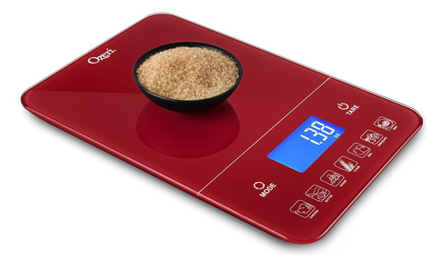 Ozeri Touch Iii 22 Lb (10 Kg) Escala De Cocina Digital Con