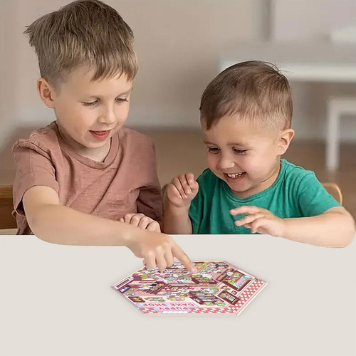 Wu Escenas Pegatinas For Niños Pegatinas Casas 3d Etique