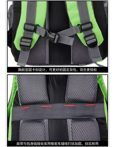 Xb Bolsa De Senderismo Impermeable For Kit De Supervivencia
