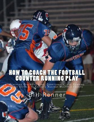 Libro How To Coach The Football Counter Running Play - Bi...