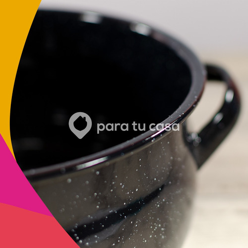 Batería Cocina Enlozado 4 Pz Cacerola Sartén Fritera Jovifel