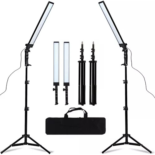 Kit Iluminacion Led Profesional Para Estudio Fotografico