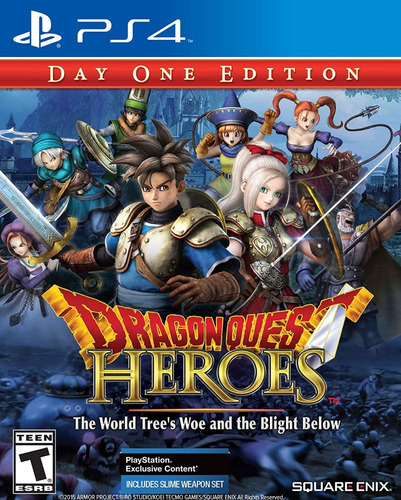 Dragon Quest Heroes World Trees Ps4 Sellado * R G Gallery