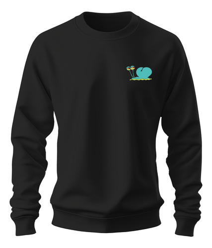 Sudadera Sweater Bordada Personaje Bob Esponaja Sexy Trasero
