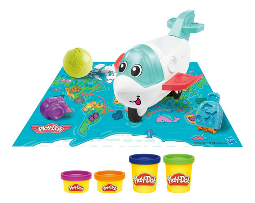 Play-doh Pdh Core Multicolor - Set De Juego Creativo