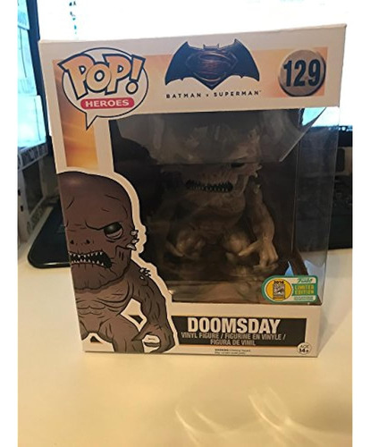 Funko Pop Heroes Batman Vs. Superman Doomsday 6 Figure Summe