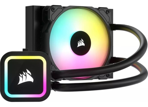 Water Cooling Corsair H60x Rgb Elite 120mm Liquid Cpu Cooler