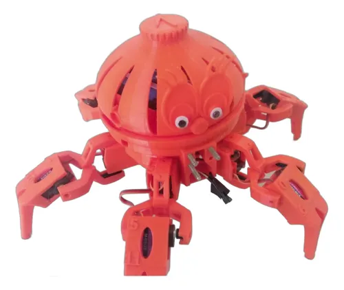 Kit Robot Hexápodo Caminante Autónomo 12d Robótica Educativa