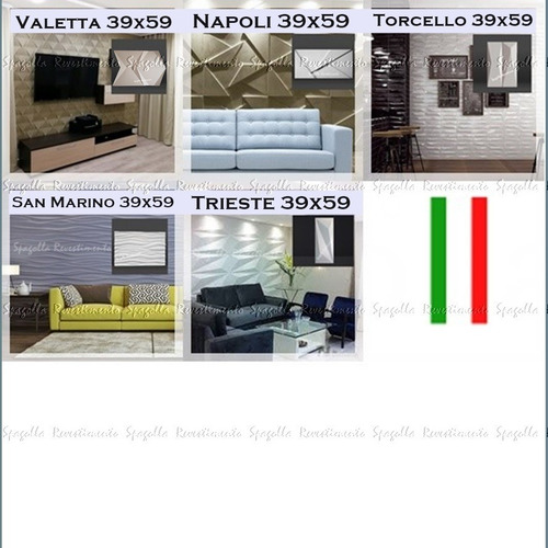 Forma Molde De Gesso 3d E Cimento Abs Plástico Pra Placa Fdg