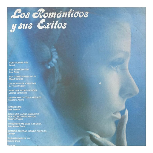 Los Romanticos Y Sus Exitos - Varios Interpretes | Vinilo Us