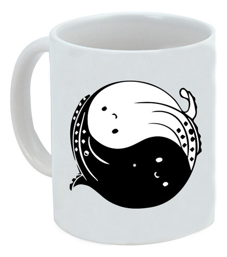 Taza De Yin Yang Modelo 9