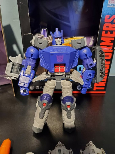 Galvatron Studio Series 86 Transformers The Movie Hasbro Galvatron Azul (Usado)