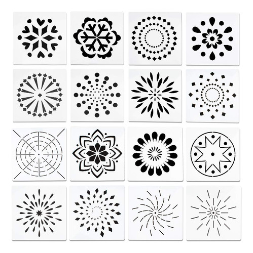 Mandala Pintura 25 Repuesto Dotting Pincele Paleta Para